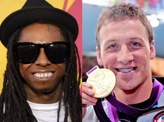Ryan Lochte, Lil Wayne Ryan Lochte, Lil Wayne